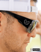 Jefe Sunglasses - Murked & Gray Polarized - Dixxon Flannel Co.
