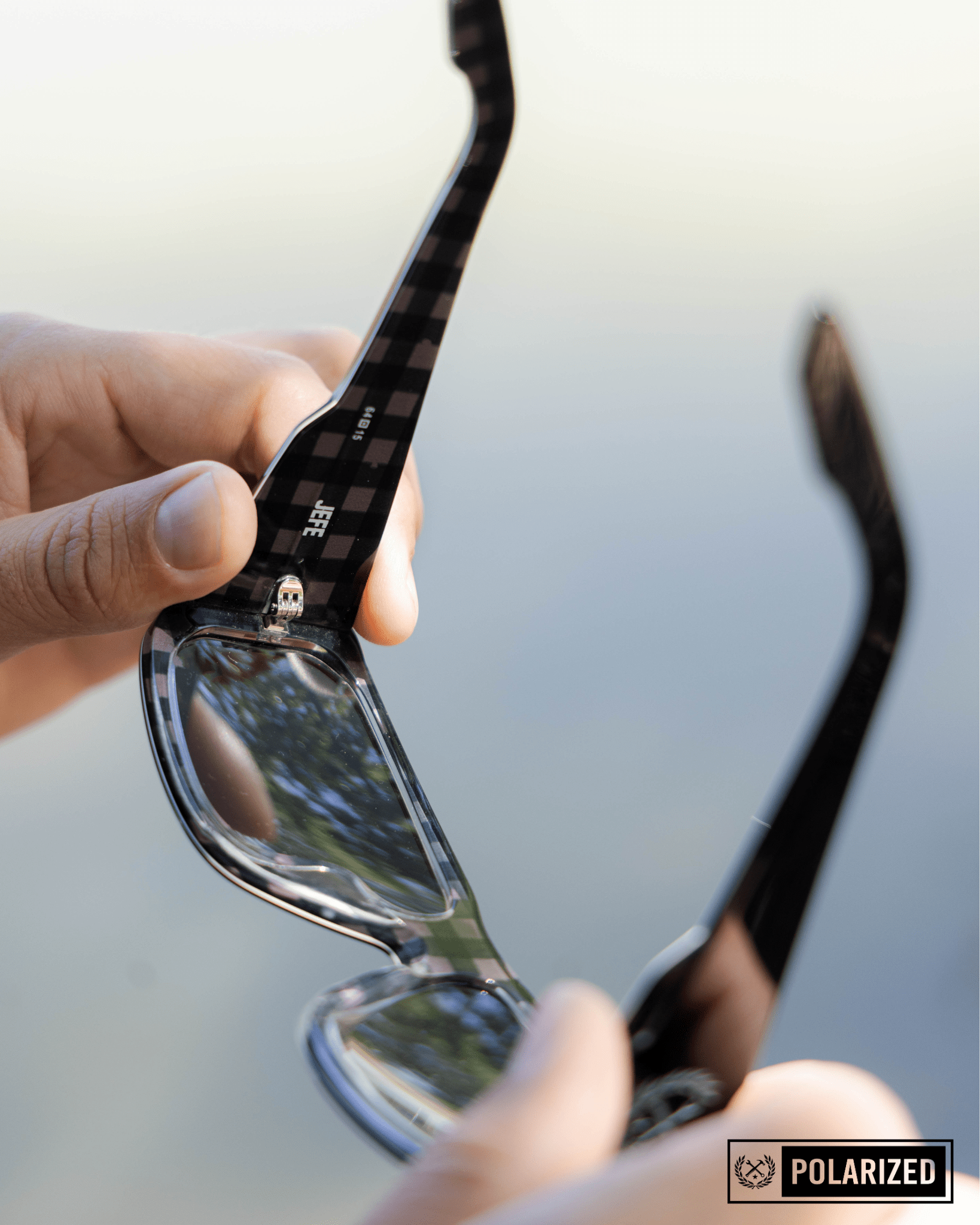 Jefe Sunglasses - Murked & Gray Polarized - Dixxon Flannel Co.
