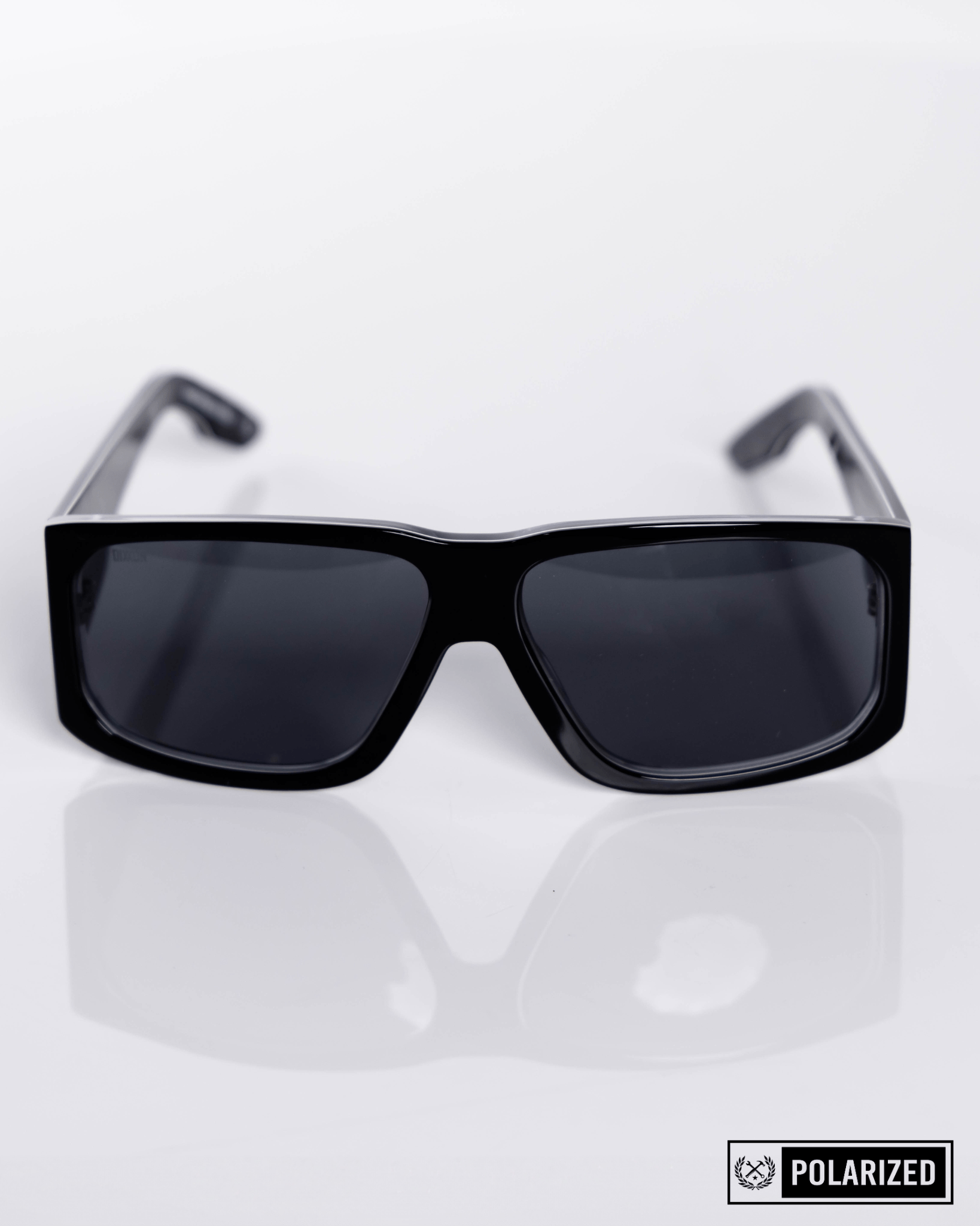 Jefe Sunglasses - Murked & Gray Polarized - Dixxon Flannel Co.