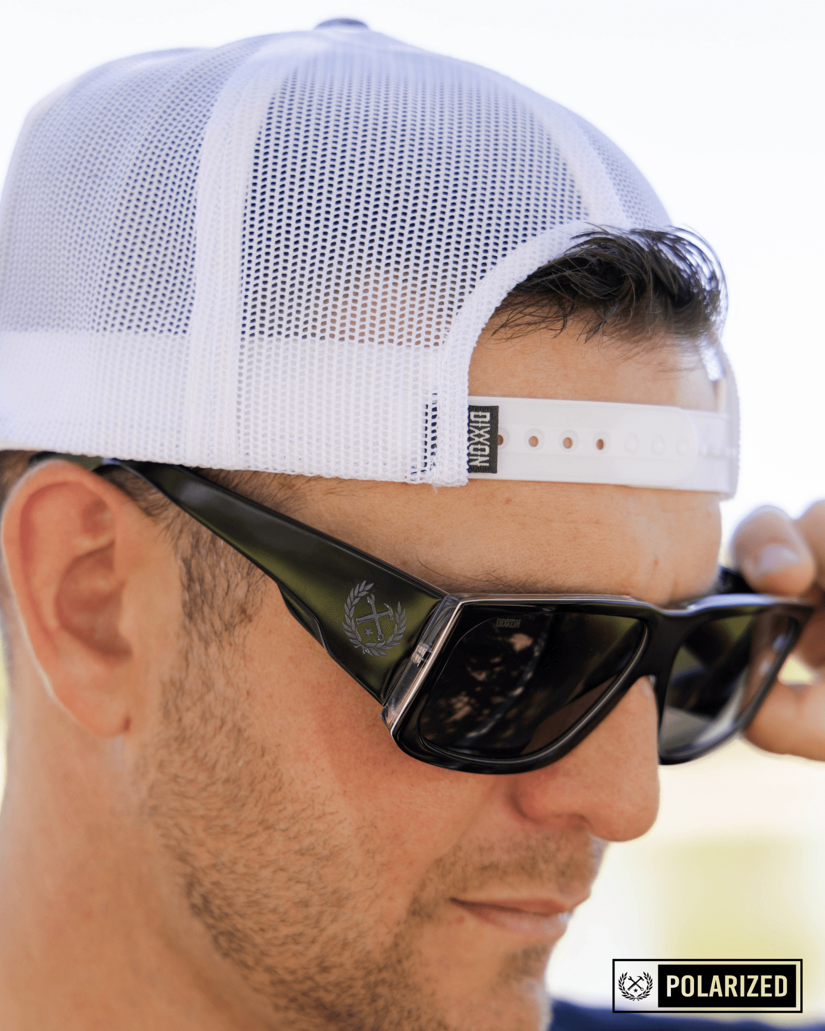 Jefe Sunglasses - Murked & Gray Polarized - Dixxon Flannel Co.
