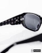 Jefe Sunglasses - Murked & Gray Polarized - Dixxon Flannel Co.