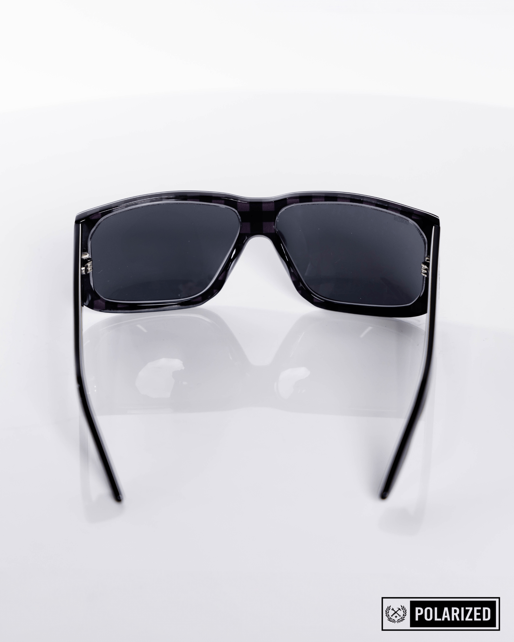 Jefe Sunglasses - Murked & Gray Polarized - Dixxon Flannel Co.