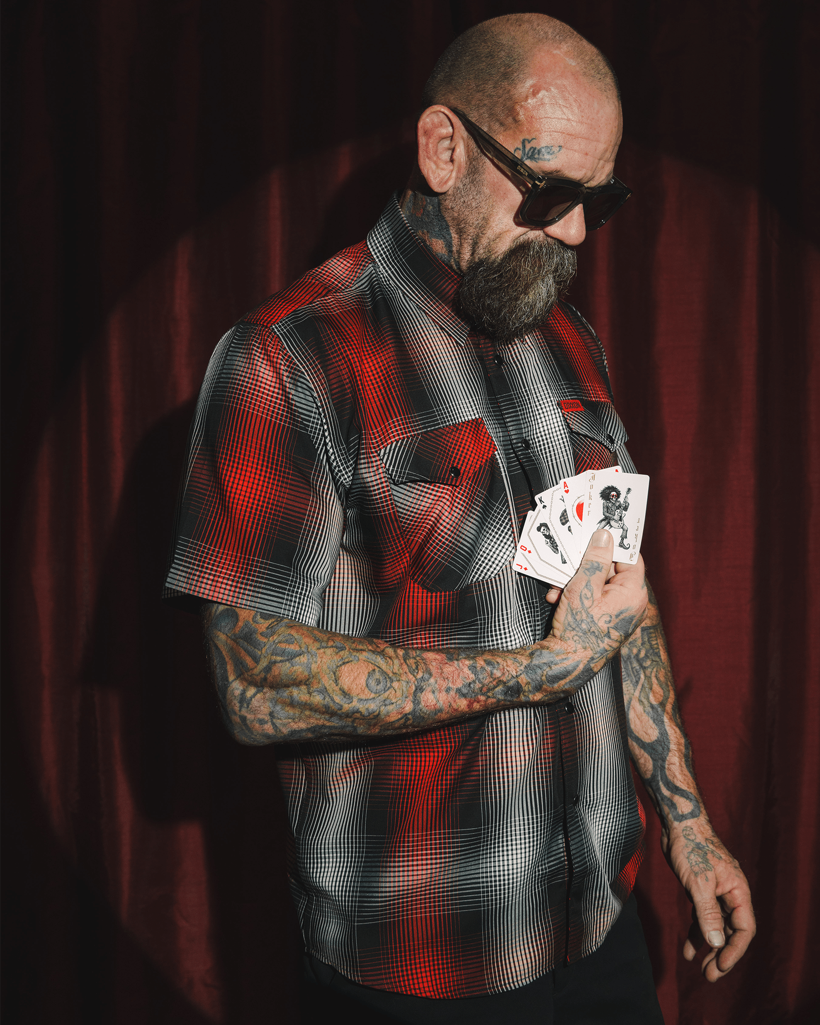 Jester Bamboo Short Sleeve - Dixxon Flannel Co.