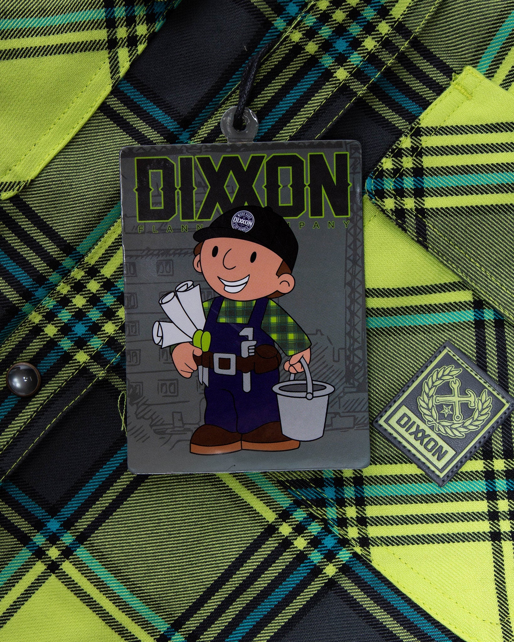 Jobsite Hooded Flannel Jacket - Dixxon Flannel Co.