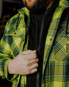 Jobsite Hooded Flannel Jacket - Dixxon Flannel Co.