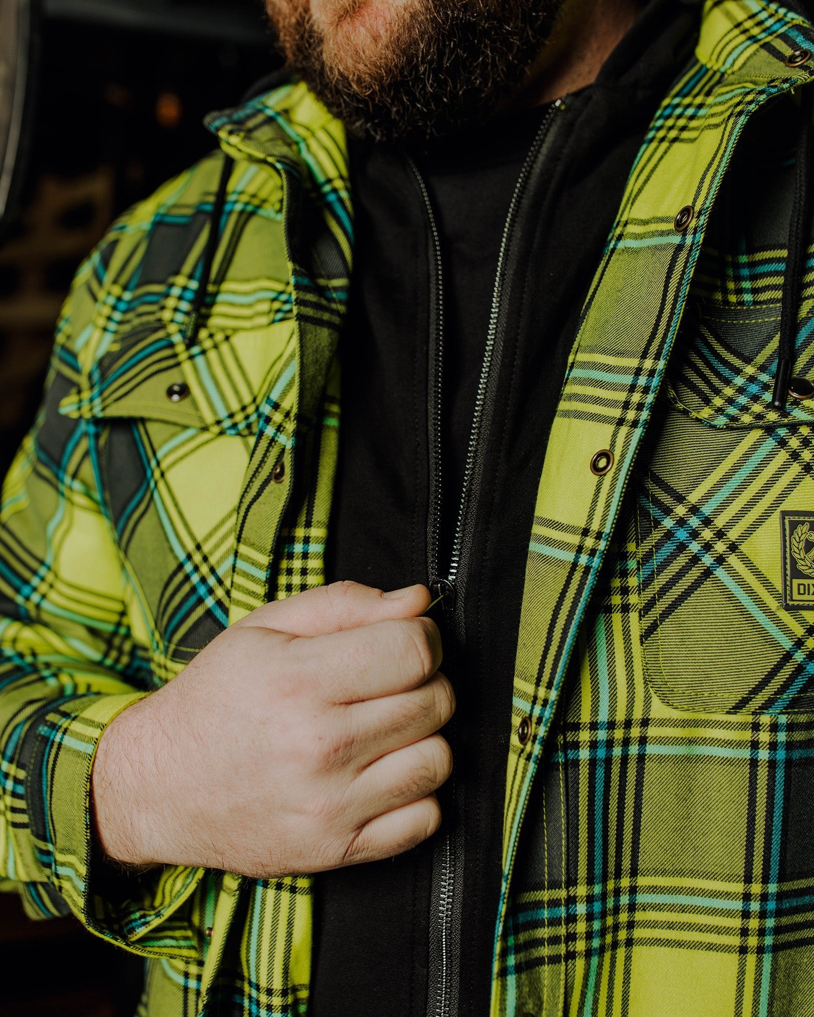 Jobsite Hooded Flannel Jacket - Dixxon Flannel Co.