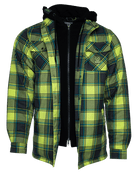 Jobsite Hooded Flannel Jacket - Dixxon Flannel Co.