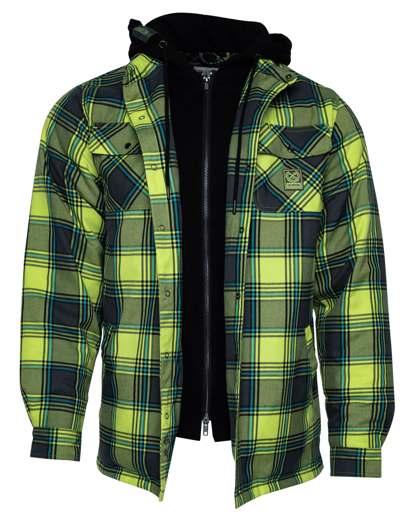 Jobsite Hooded Flannel Jacket - Dixxon Flannel Co.