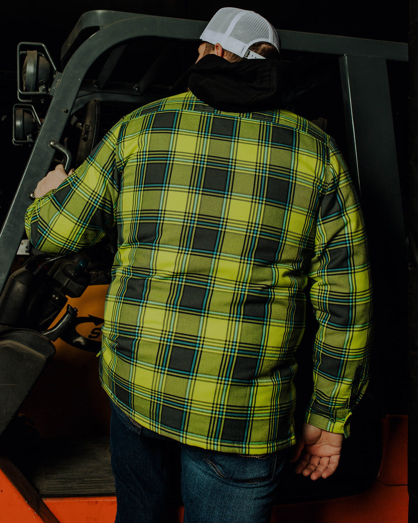Jobsite Hooded Flannel Jacket - Dixxon Flannel Co.