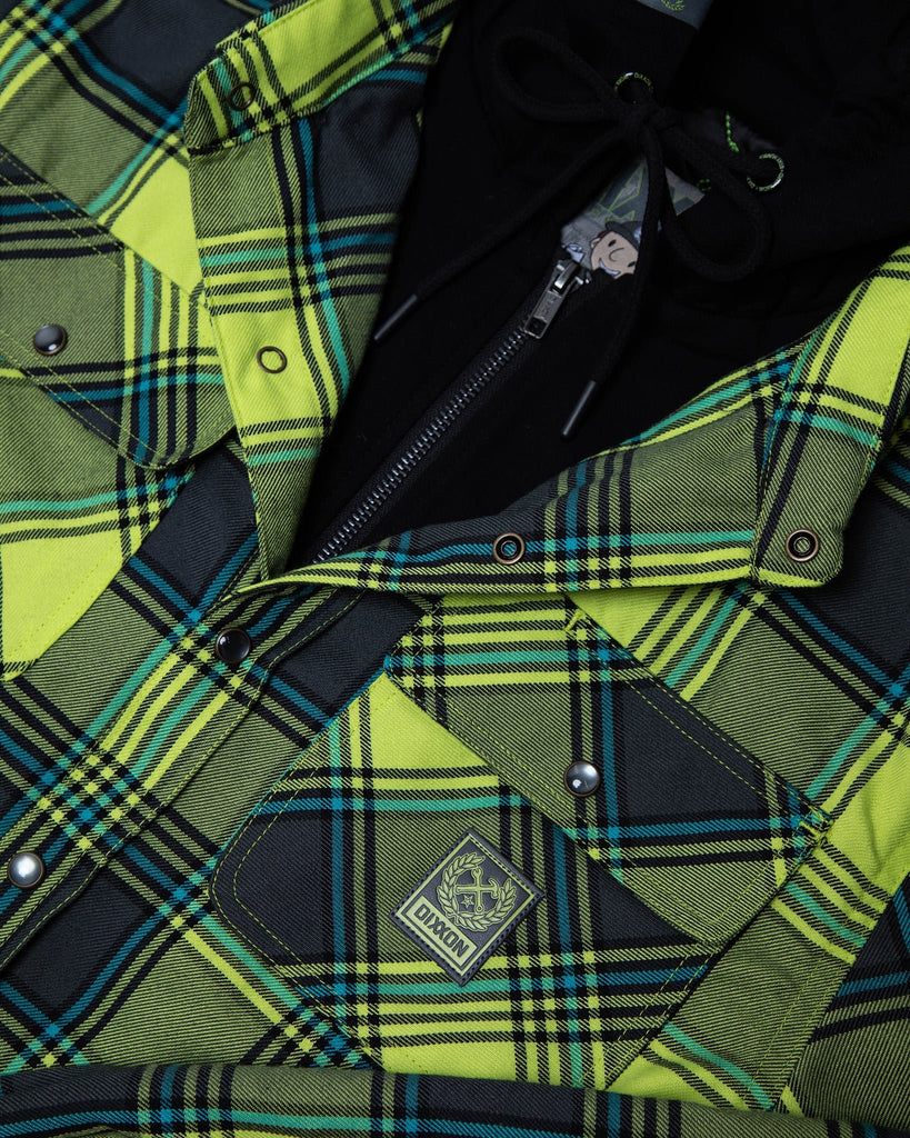 Jobsite Hooded Flannel Jacket - Dixxon Flannel Co.