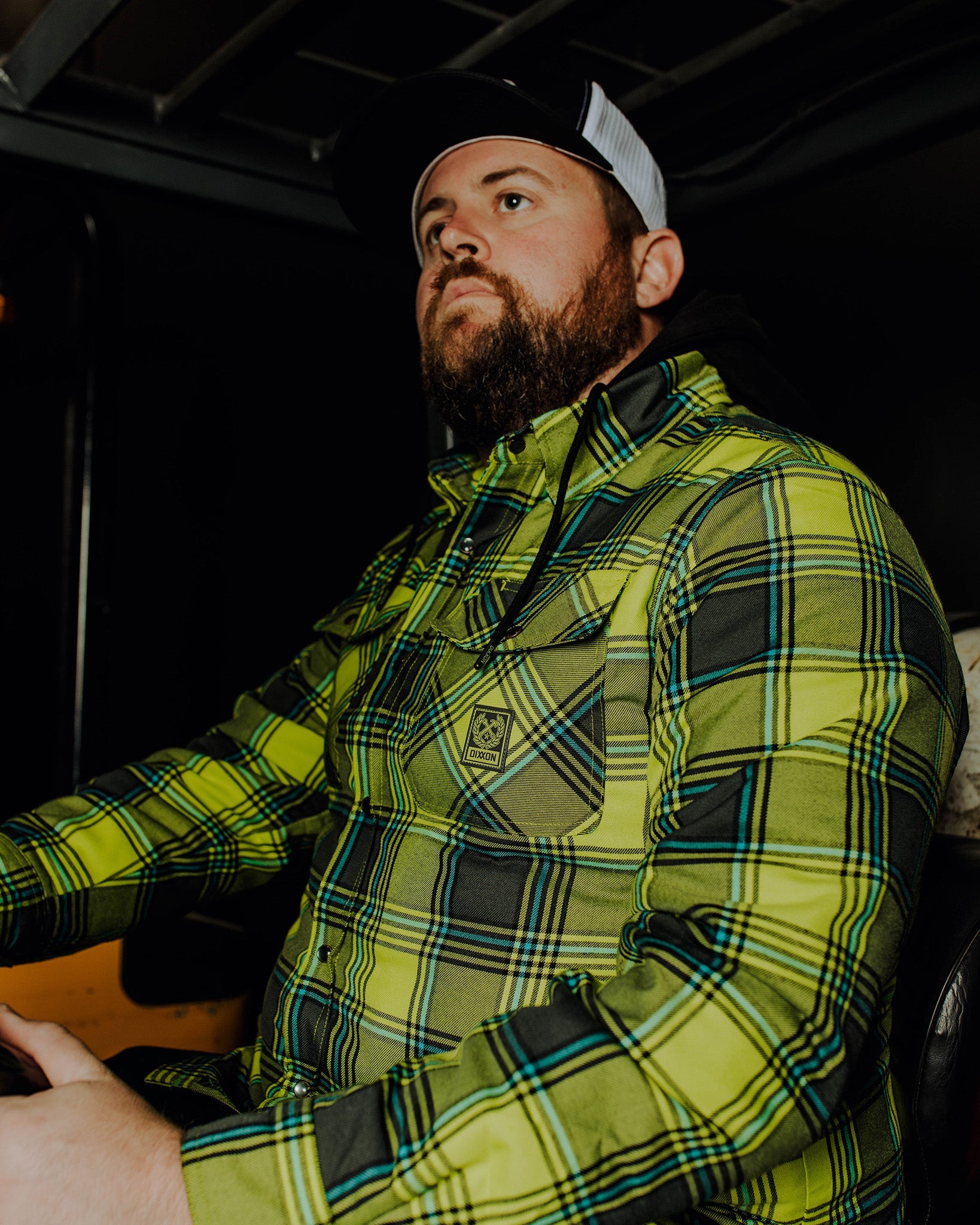 Jobsite Hooded Flannel Jacket - Dixxon Flannel Co.