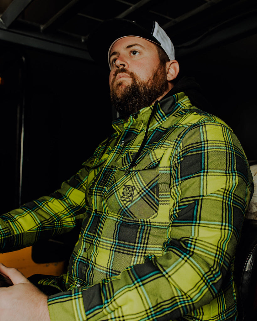 Jobsite Hooded Flannel Jacket - Dixxon Flannel Co.