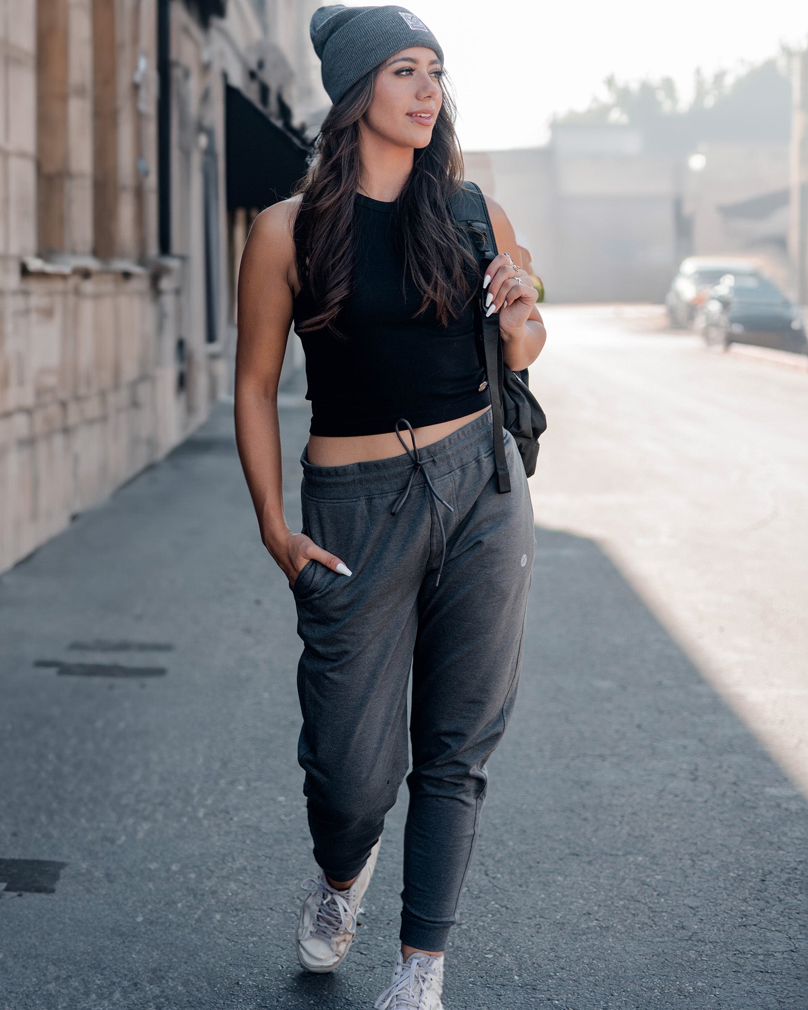 Joggers - Charcoal - Dixxon Flannel Co. view 5