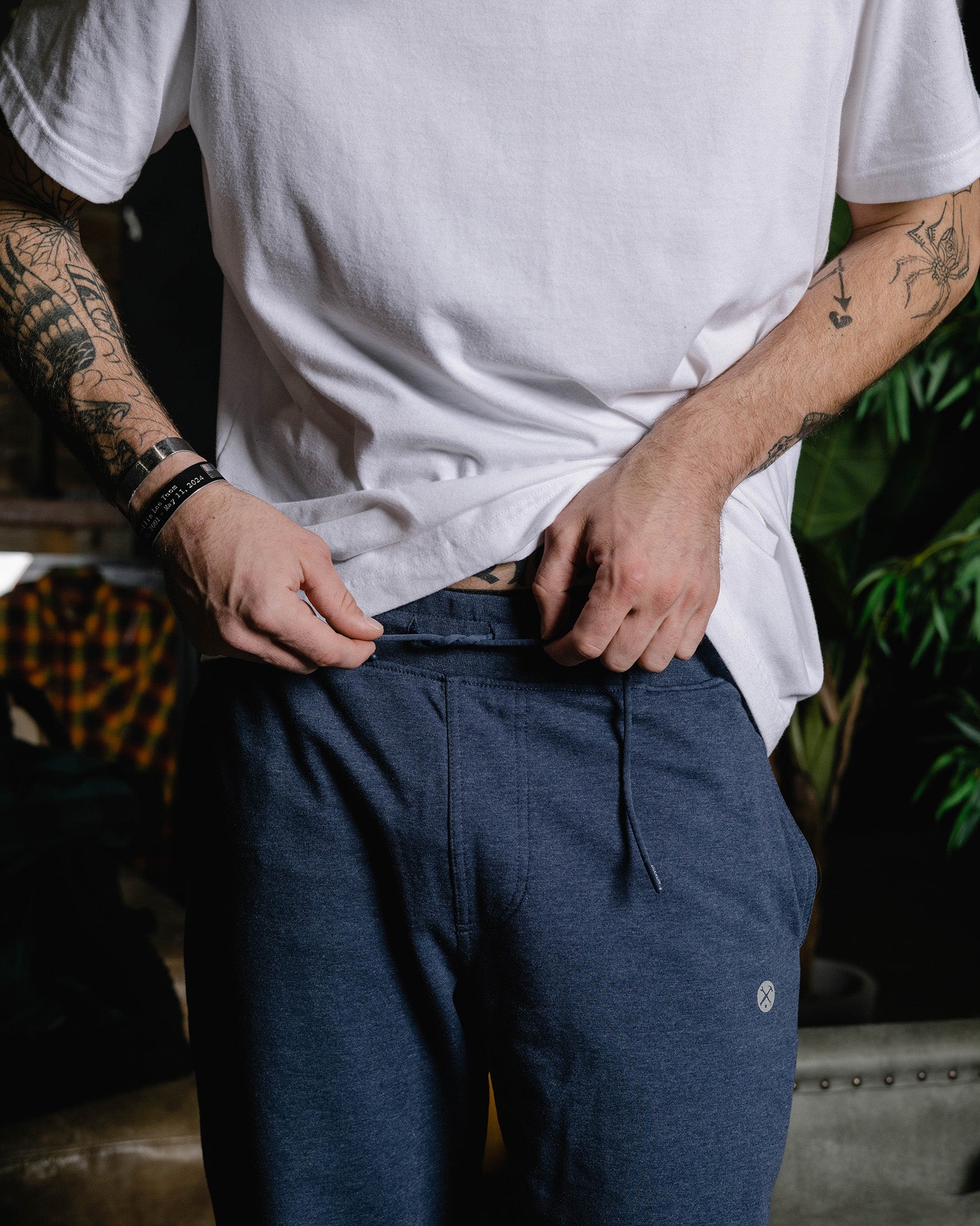 Joggers - Navy - Dixxon Flannel Co. view 3