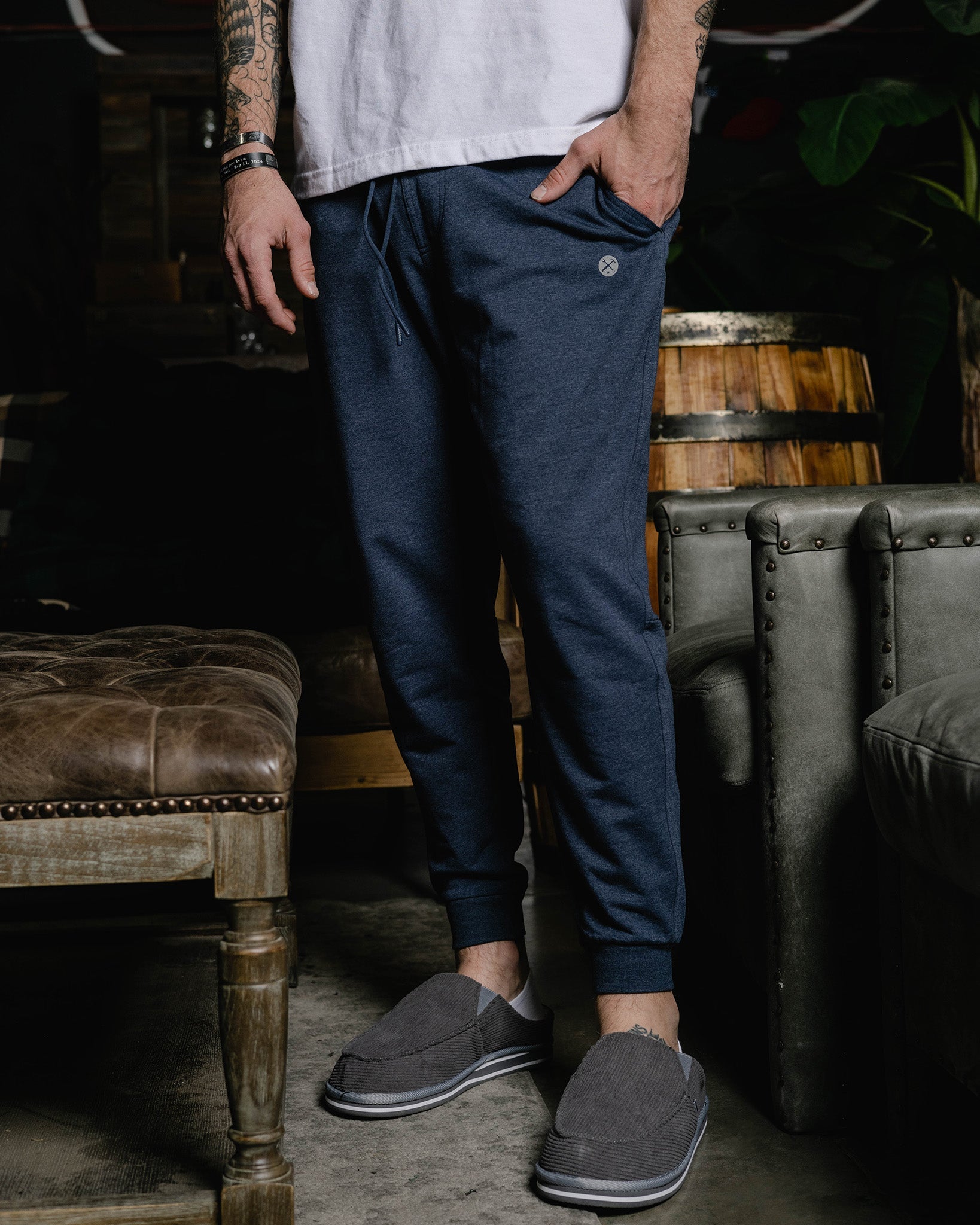 Men's Joggers - Navy | Dixxon Flannel Co.