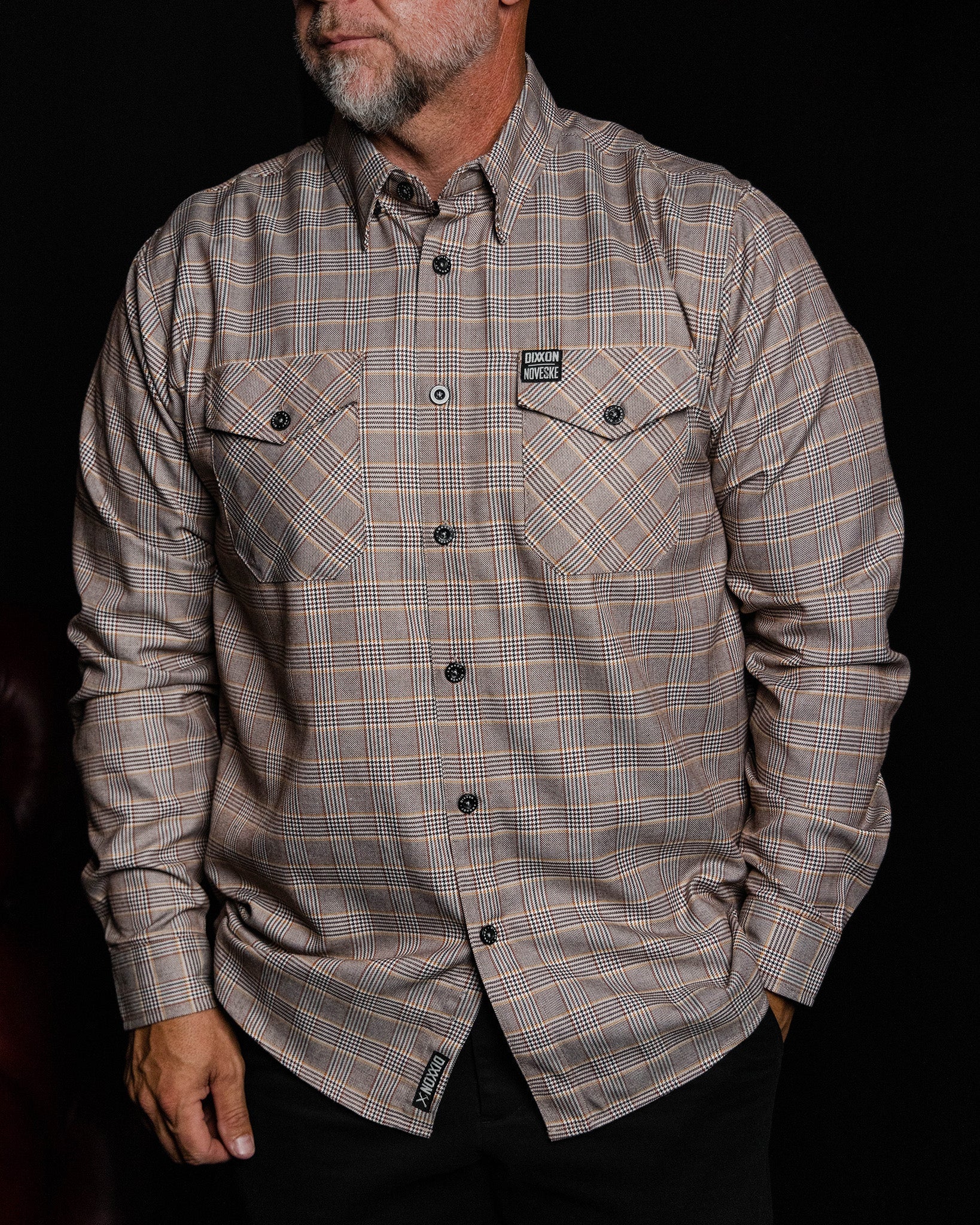 Johnny Noveske Flannel - Dixxon Flannel Co.