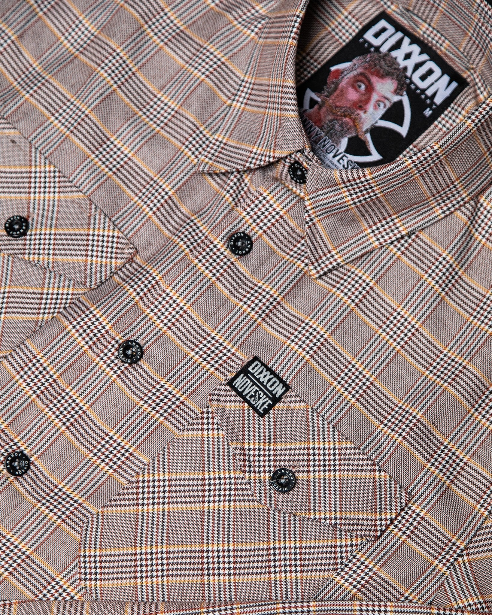 Johnny Noveske Flannel - Dixxon Flannel Co.