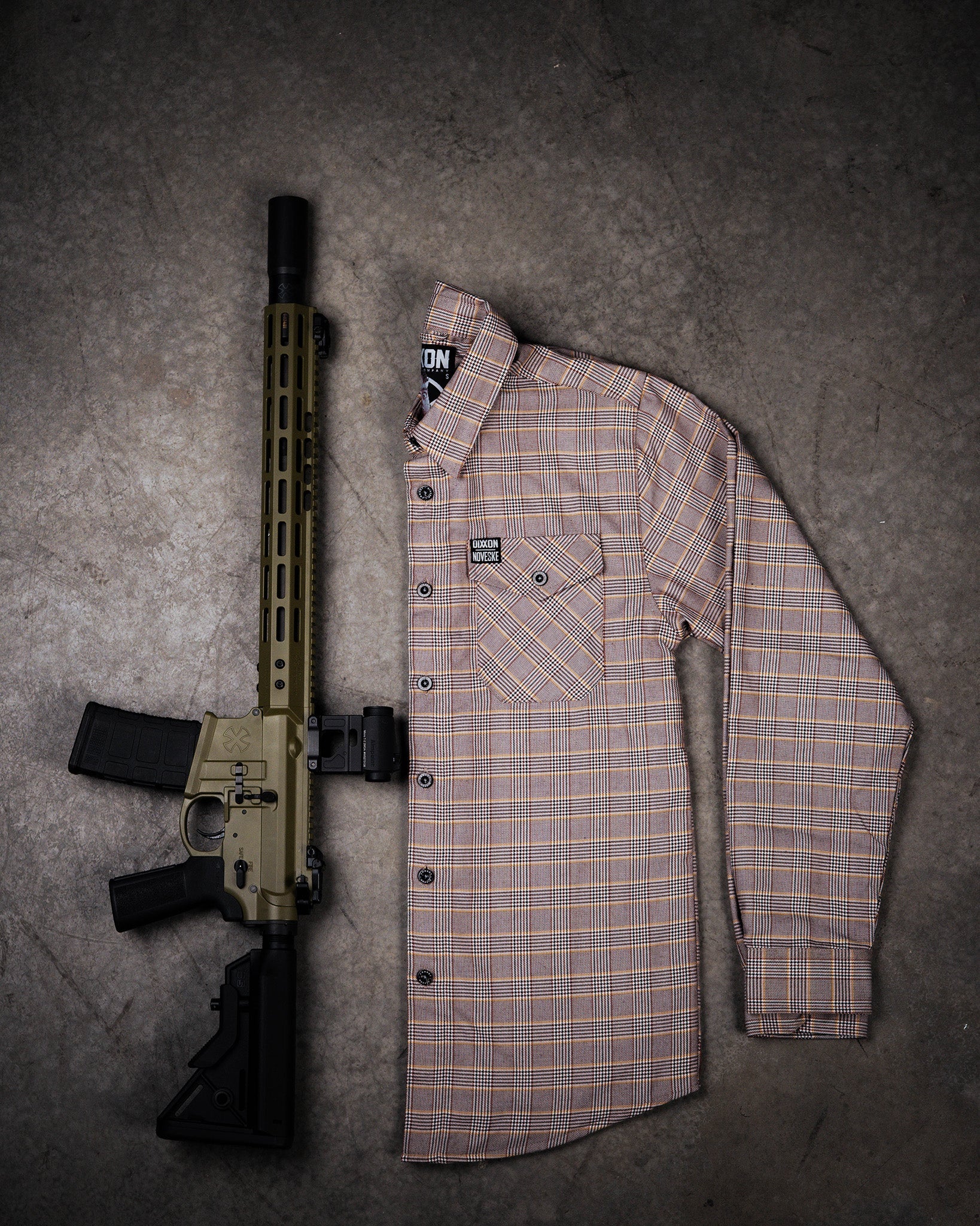 Johnny Noveske Flannel - Dixxon Flannel Co.