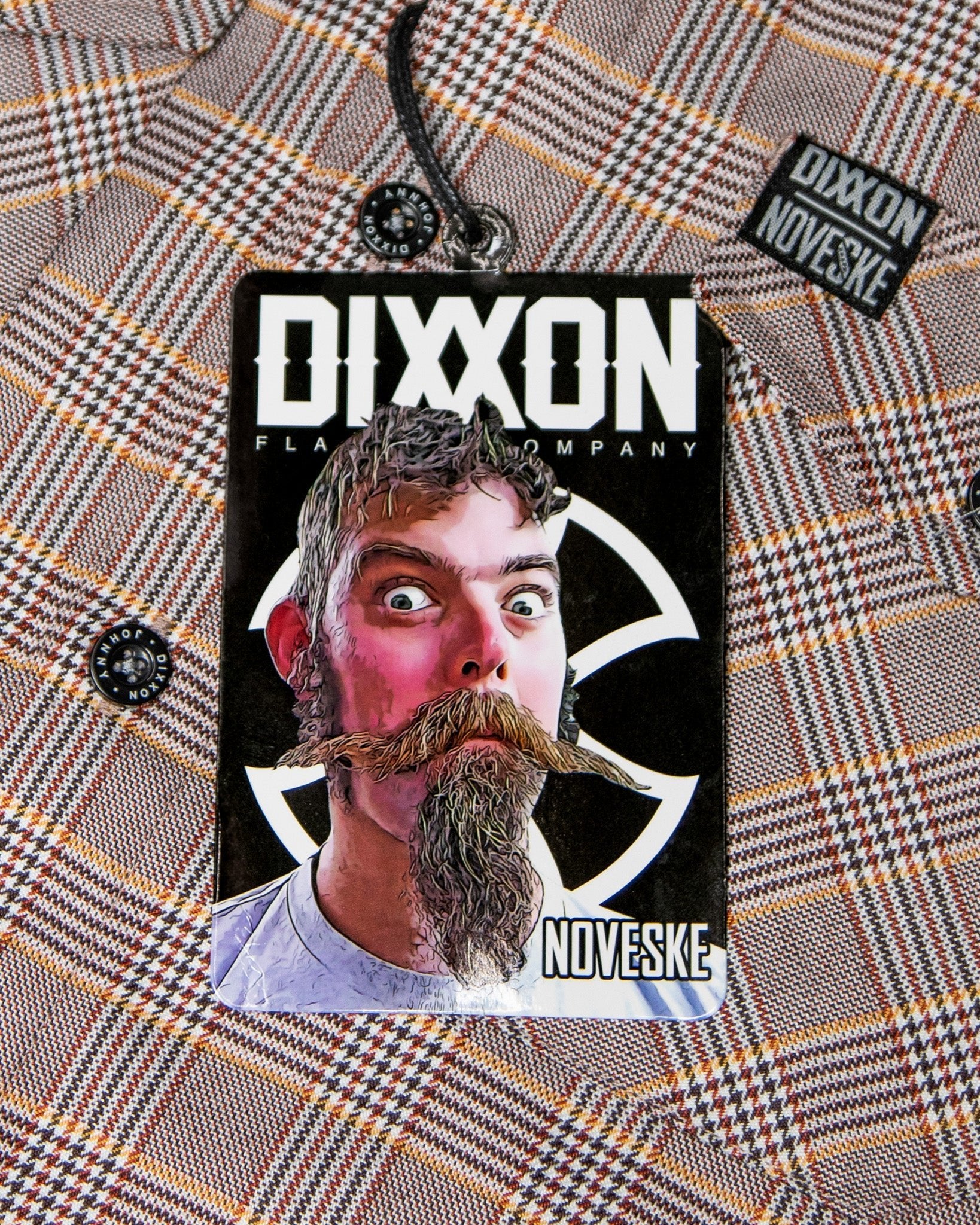 Johnny Noveske Flannel - Dixxon Flannel Co.