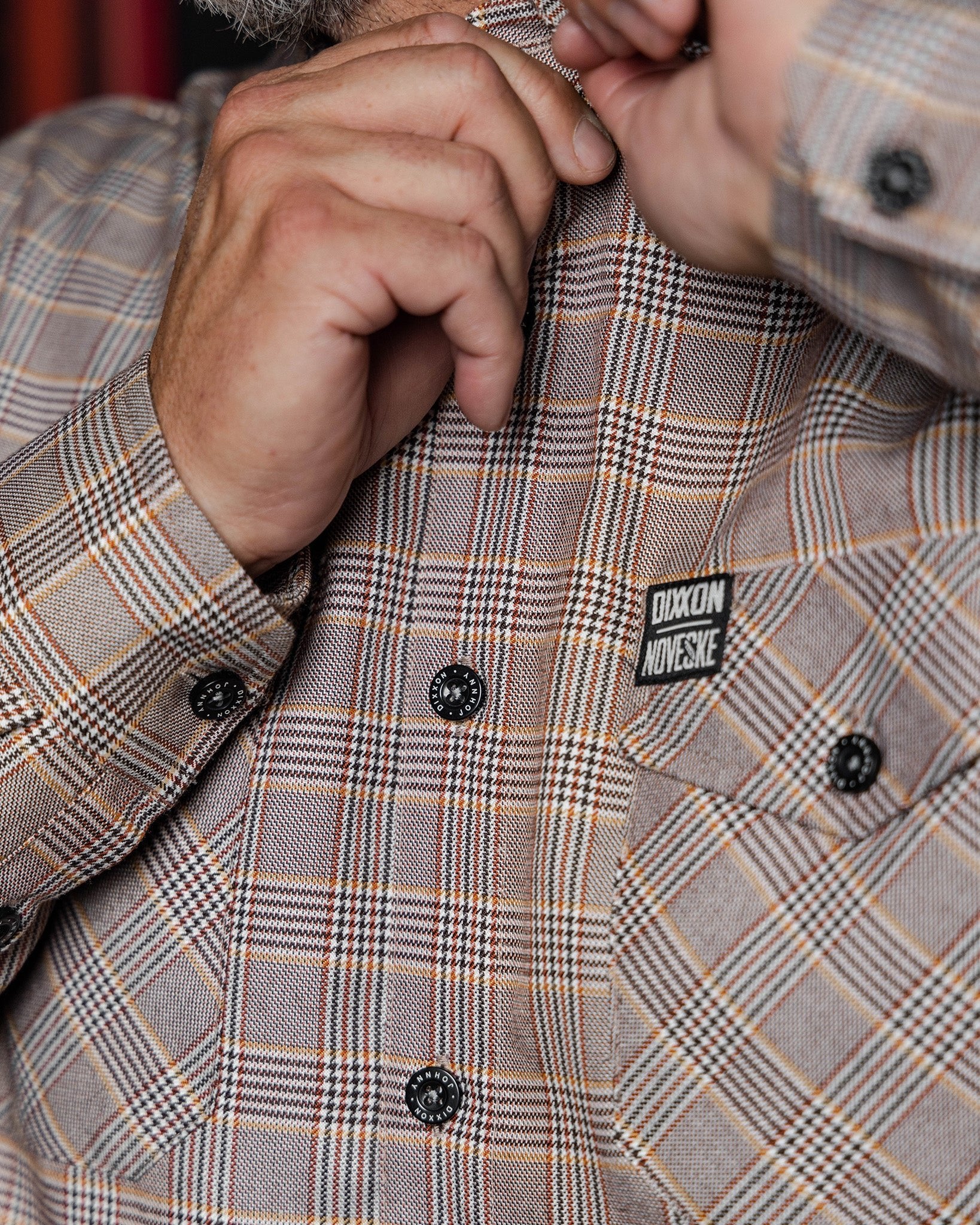 Johnny Noveske Flannel - Dixxon Flannel Co.