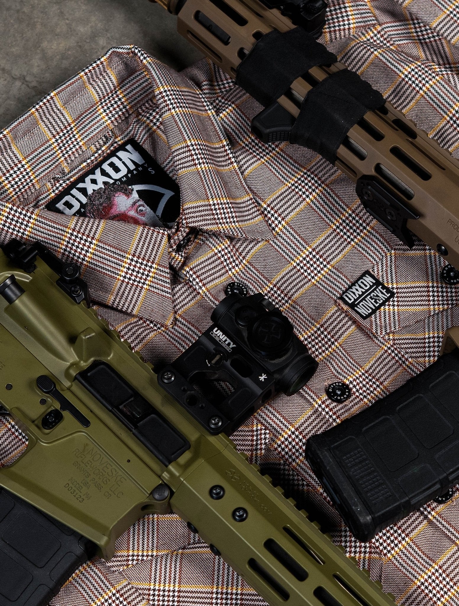 Johnny Noveske Flannel - Dixxon Flannel Co.
