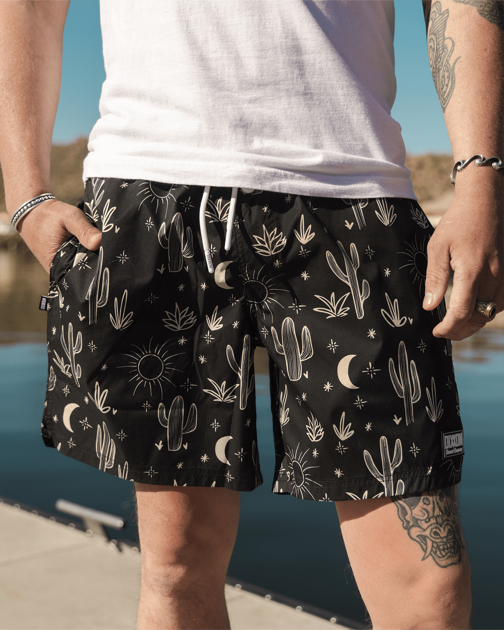 Joshua Tree 7" Boardshorts - Dixxon Flannel Co.