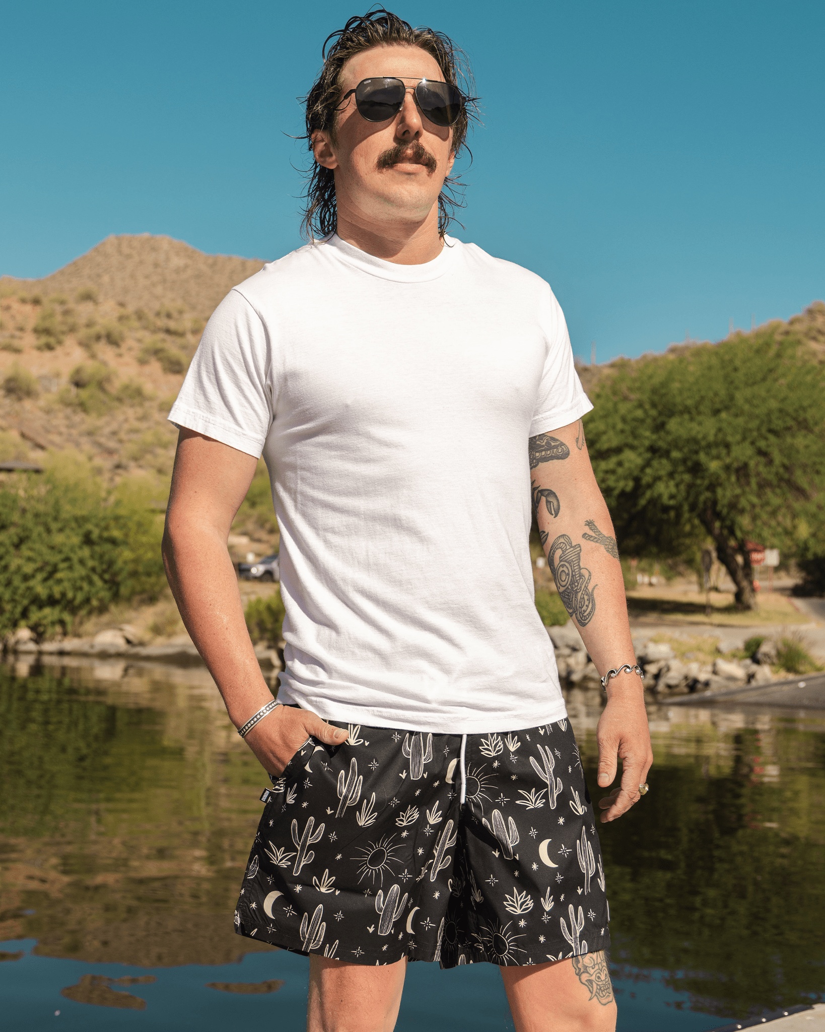 Joshua Tree 7" Boardshorts - Dixxon Flannel Co.