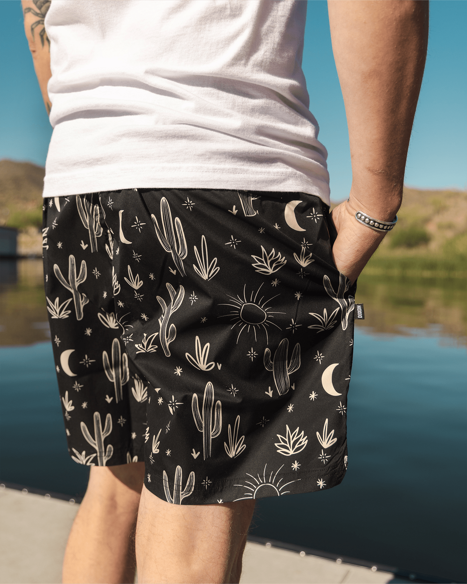 Joshua Tree 7" Boardshorts - Dixxon Flannel Co.