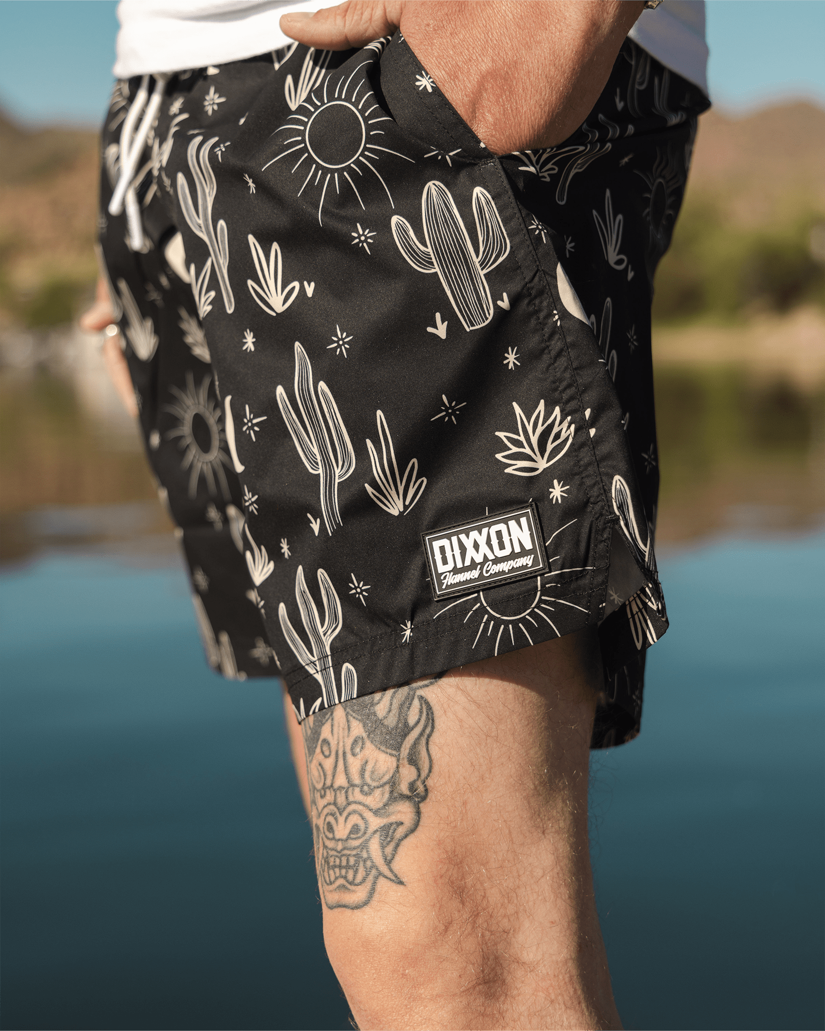 Joshua Tree 7" Boardshorts - Dixxon Flannel Co.