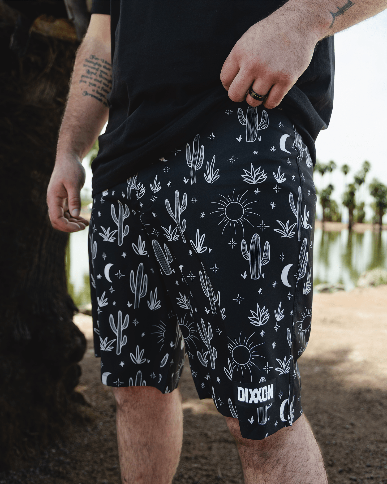 Joshua Tree Boardshorts - Dixxon Flannel Co.