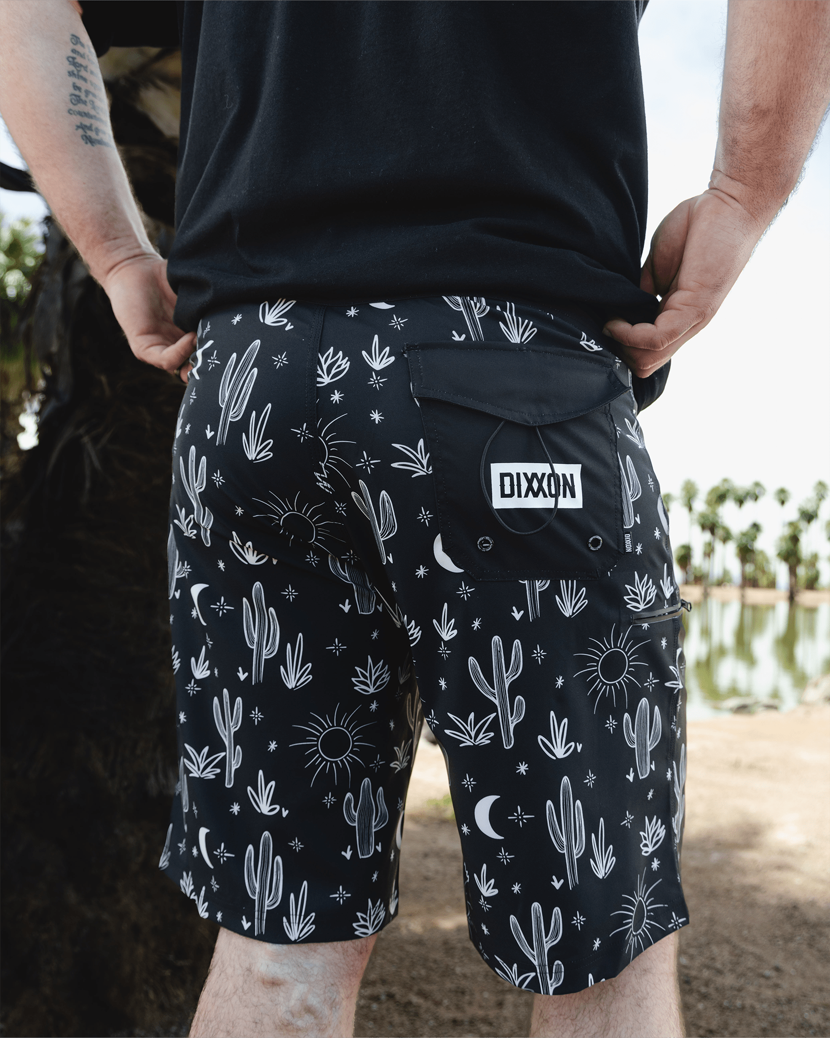 Joshua Tree Boardshorts - Dixxon Flannel Co.