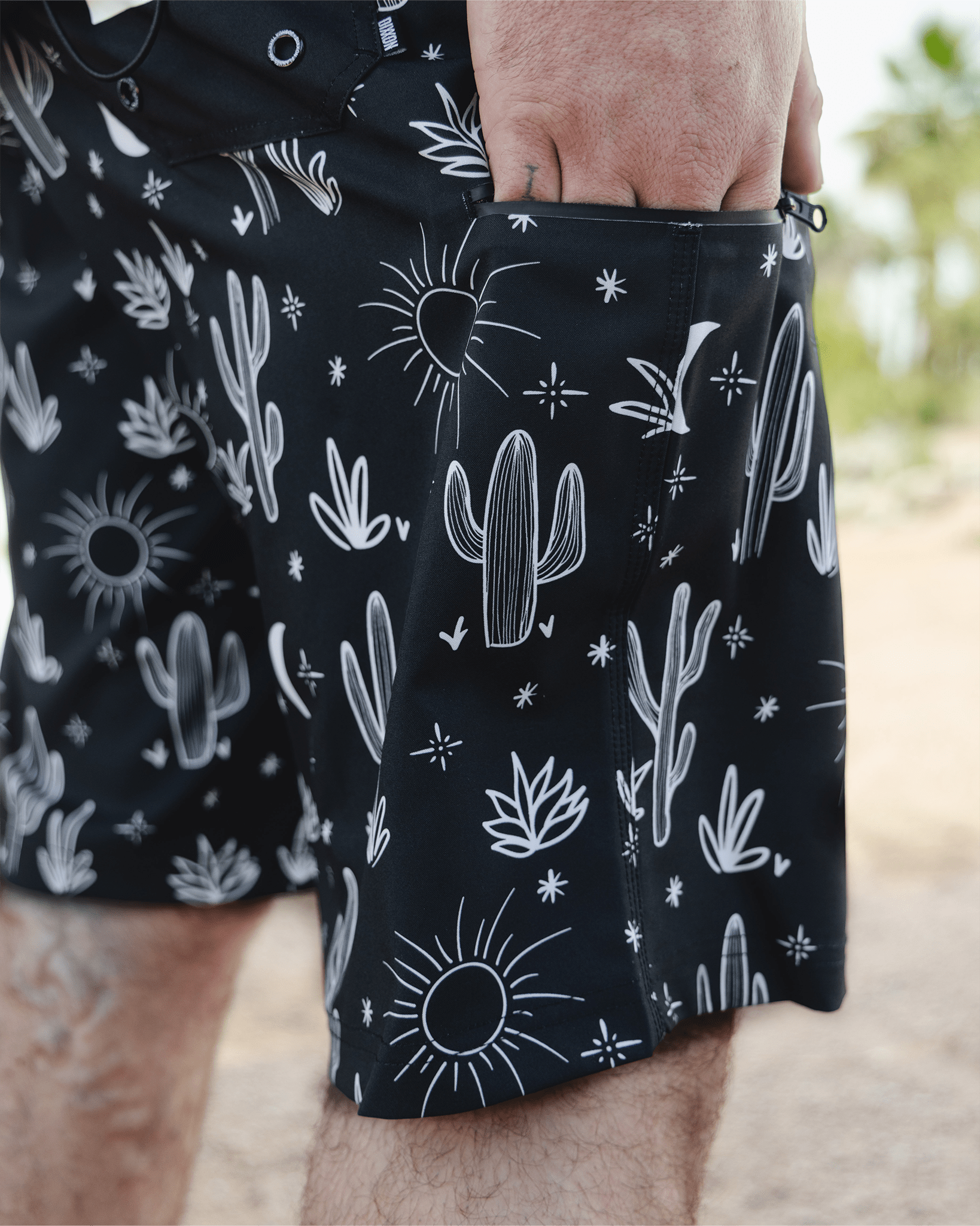Joshua Tree Boardshorts - Dixxon Flannel Co.