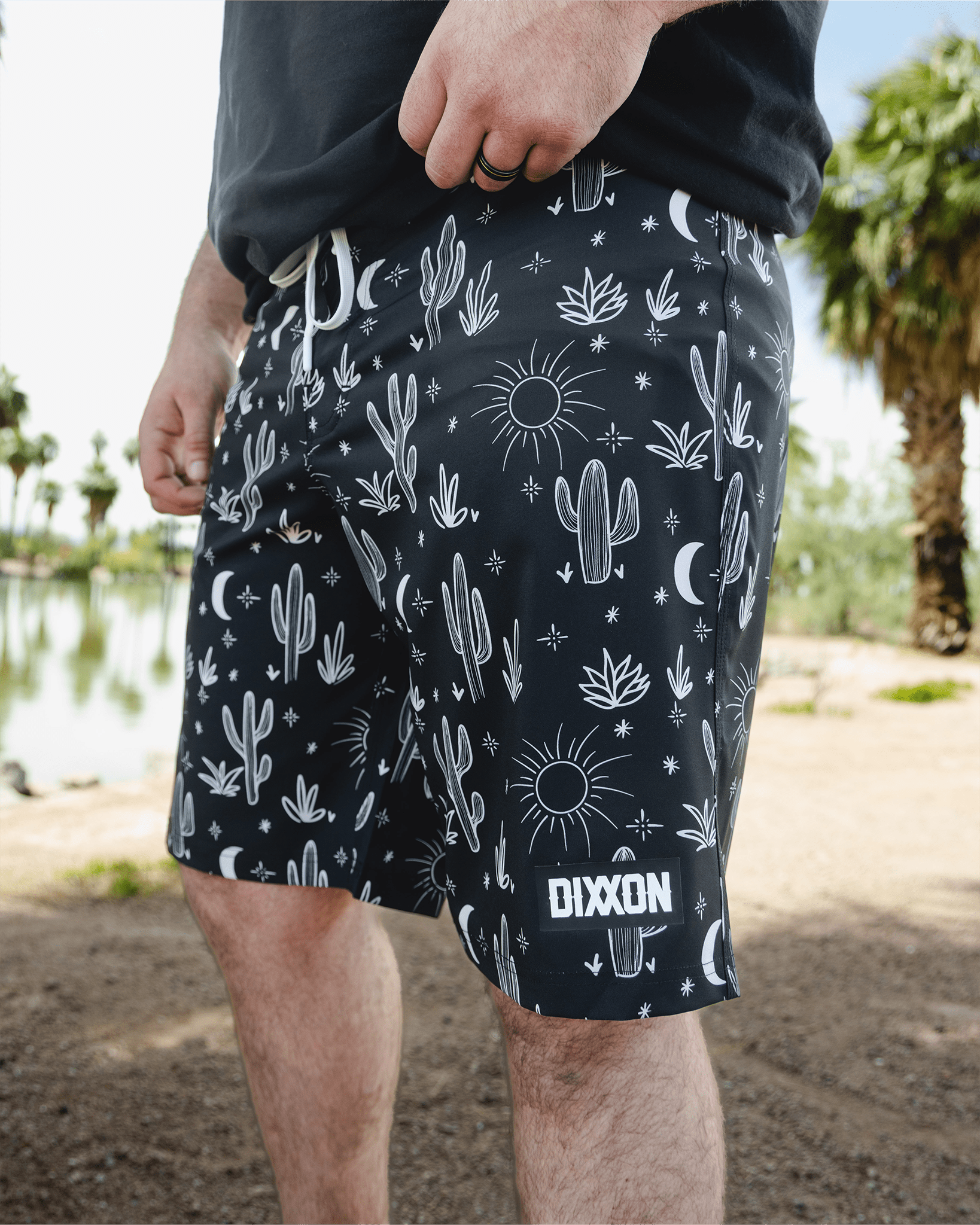 Joshua Tree Boardshorts - Dixxon Flannel Co.