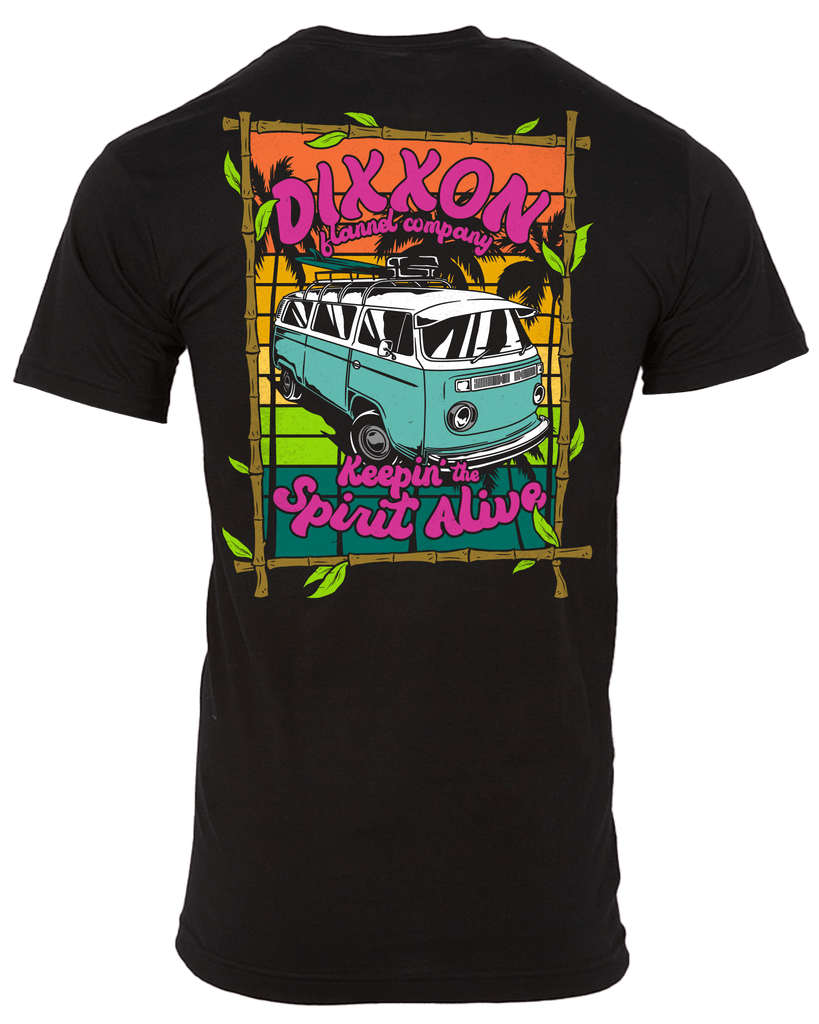 Keepin' the Van Spirit Alive T-Shirt - Black - Dixxon Flannel Co.