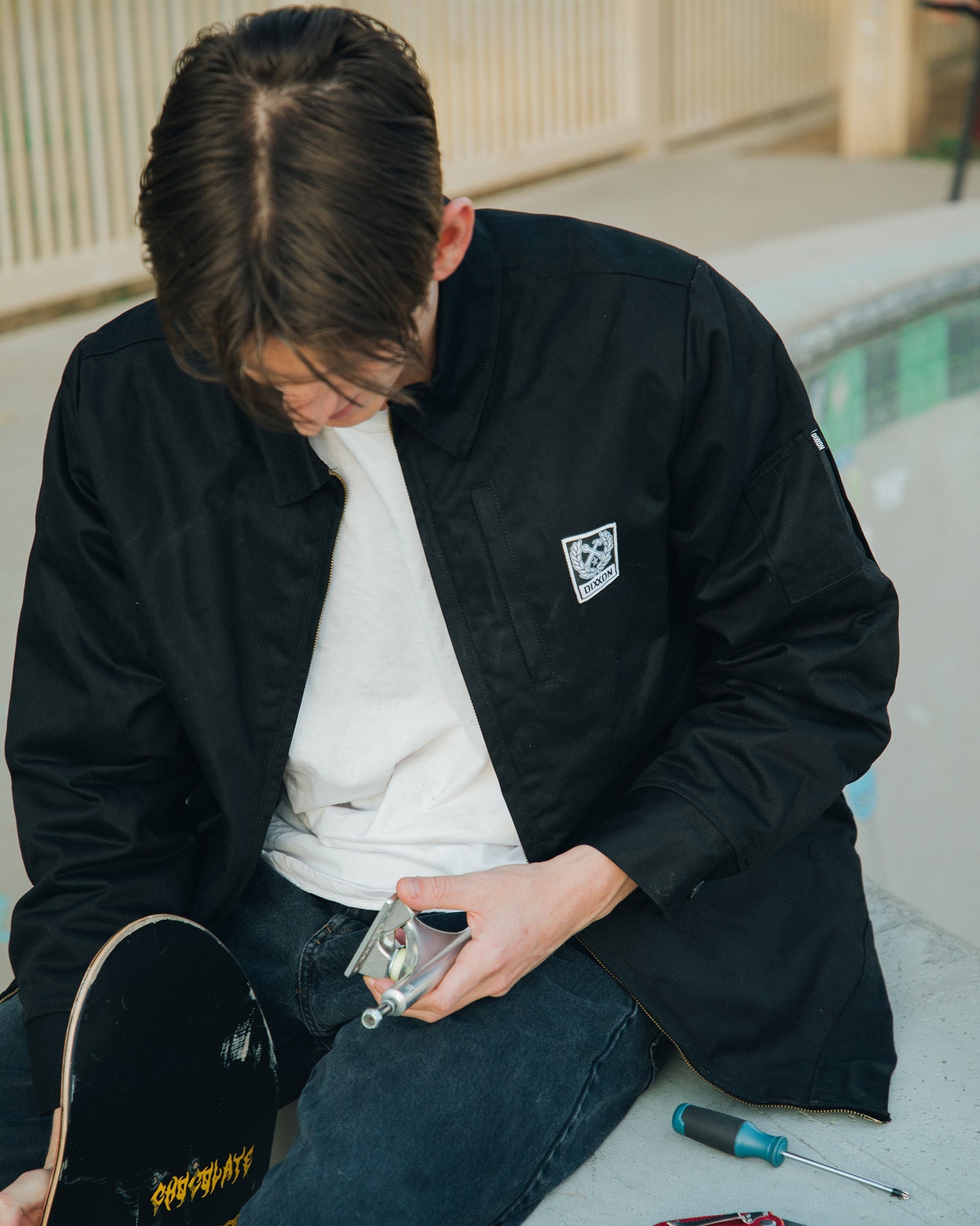Men's Kennedy Lined Jacket - Black | Dixxon Flannel Co.