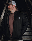 Kennedy Unlined Jacket - Black - Dixxon Flannel Co.