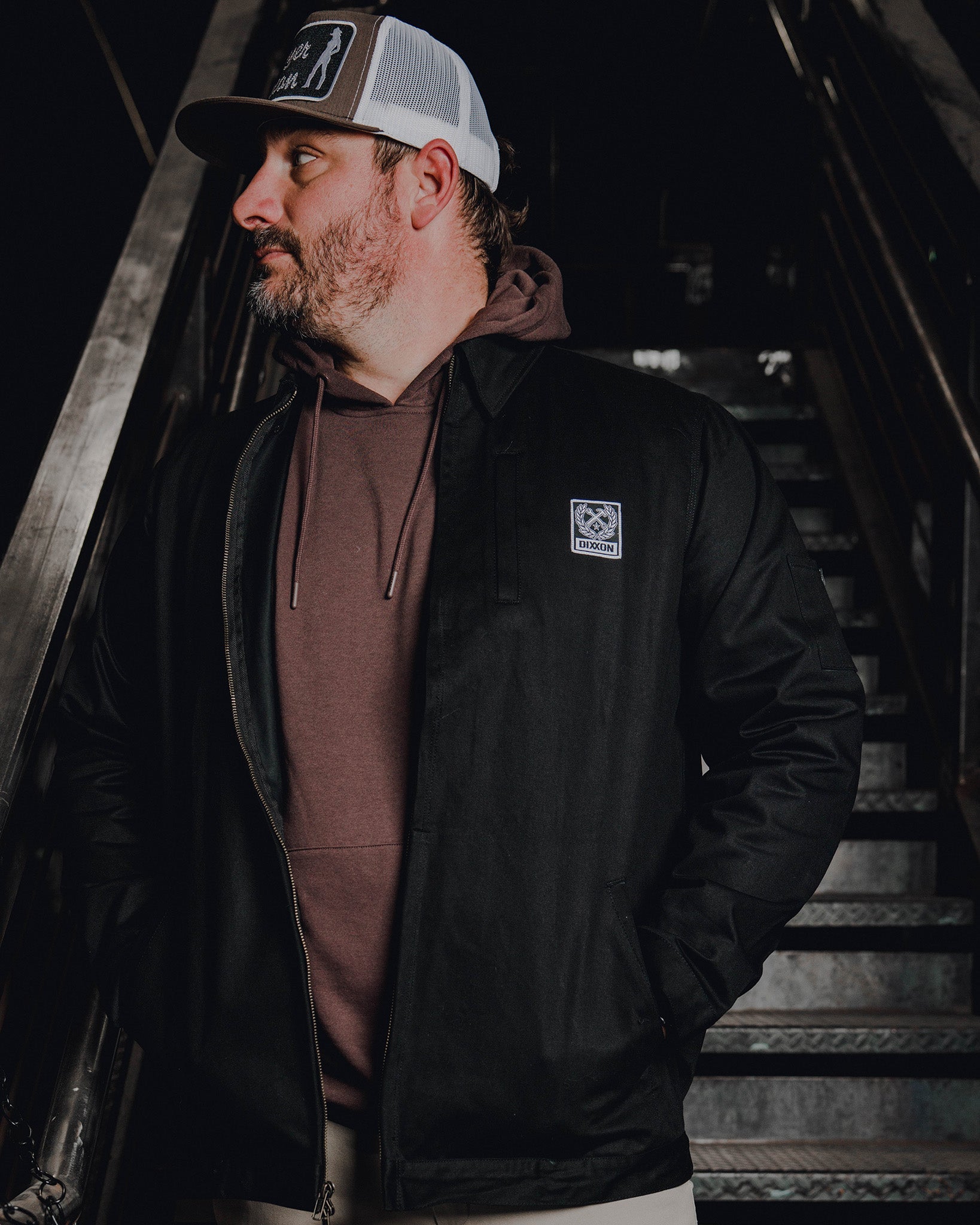 Kennedy Unlined Jacket - Black - Dixxon Flannel Co.