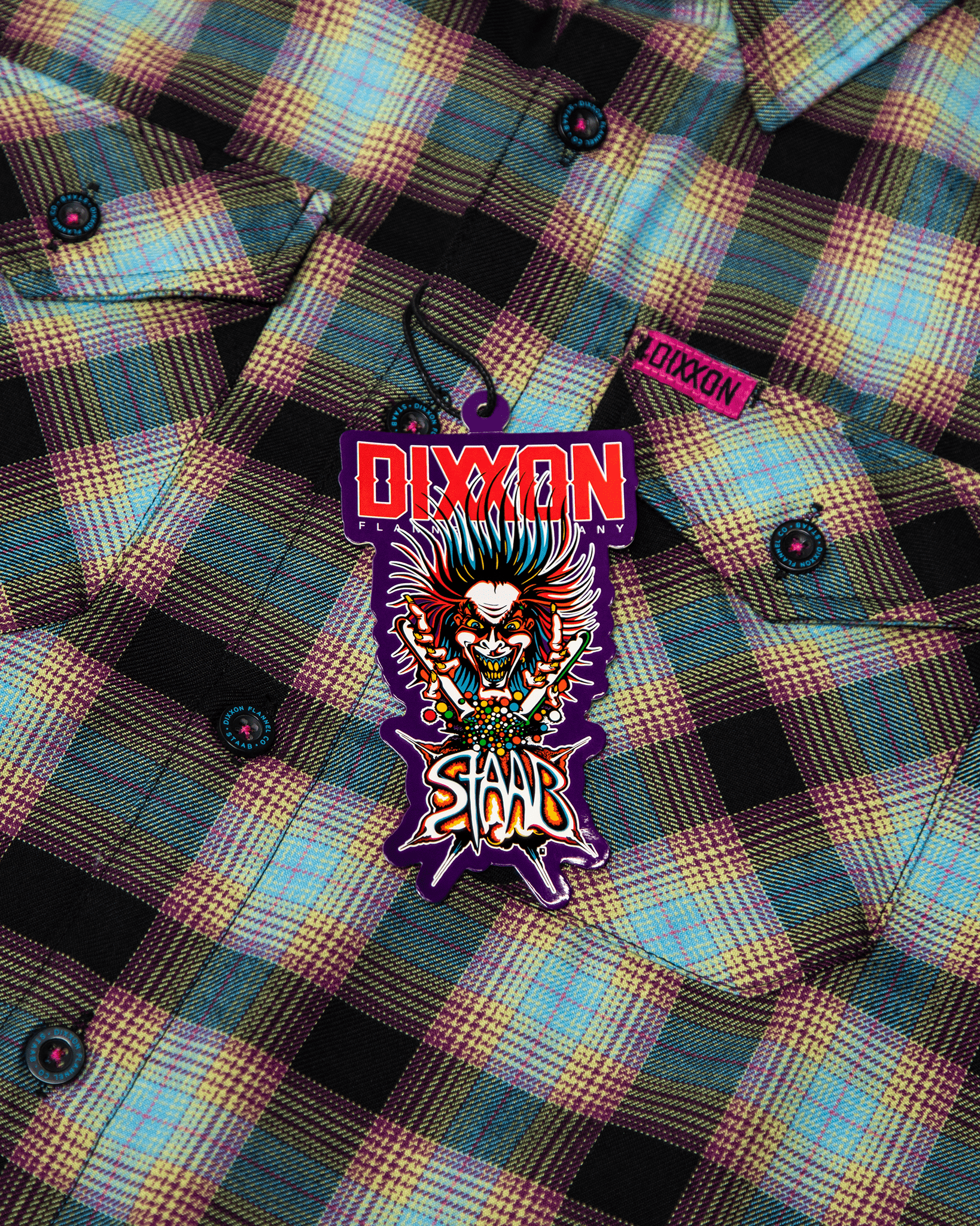 Kevin Staab Scientist Flannel - Dixxon Flannel Co.