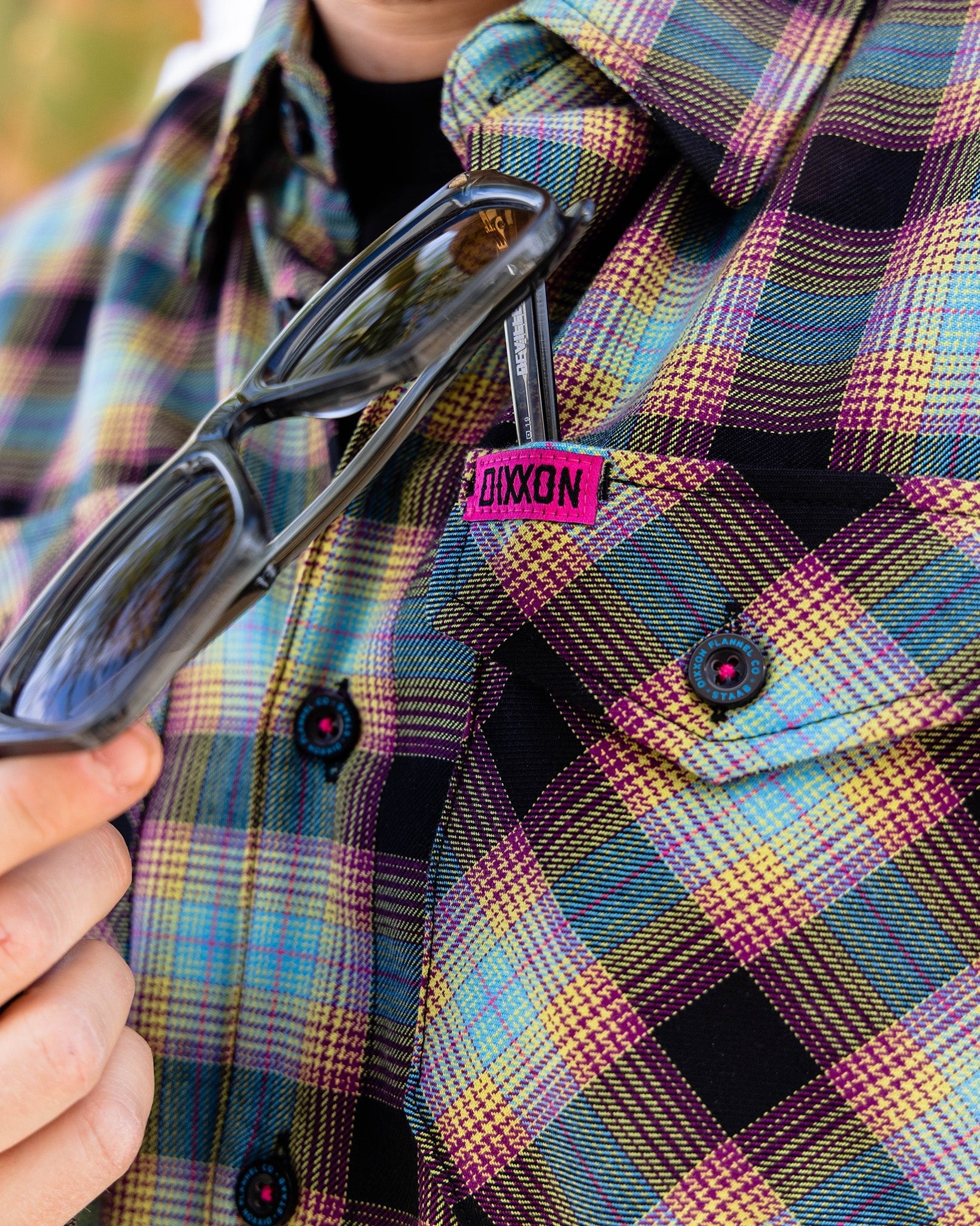 Kevin Staab Scientist Flannel - Dixxon Flannel Co.