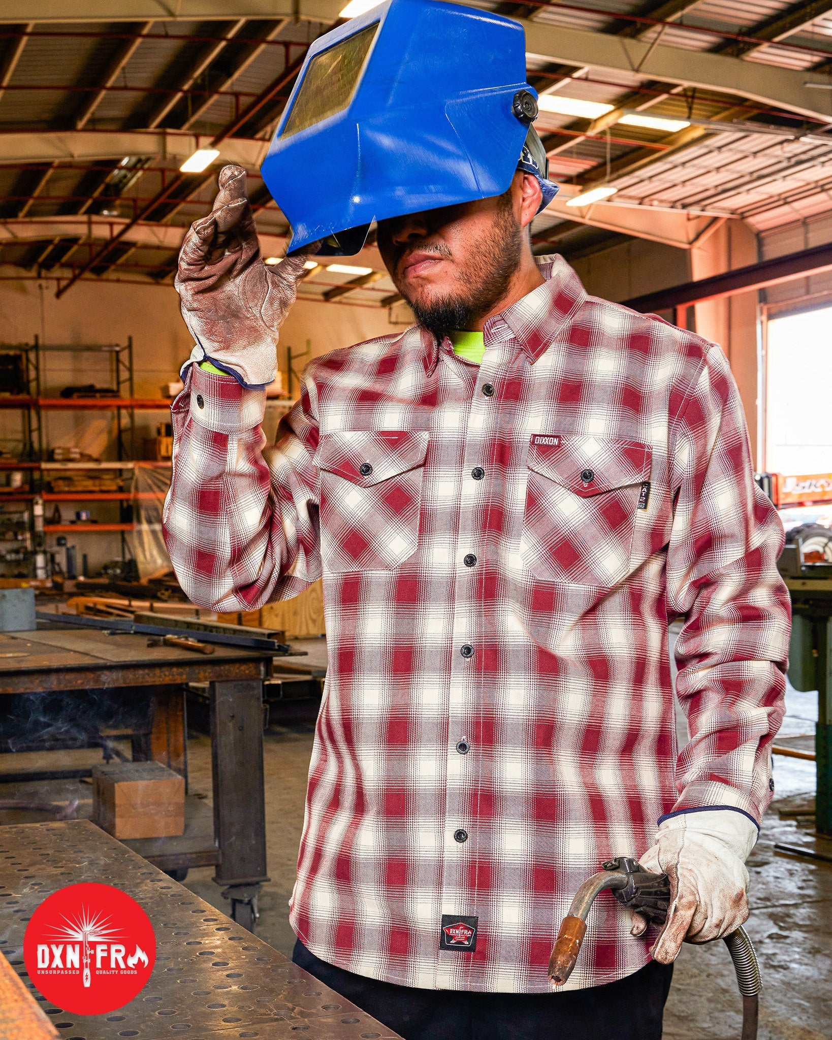 Men's Kiln FR Flannel | Dixxon Flannel Co.