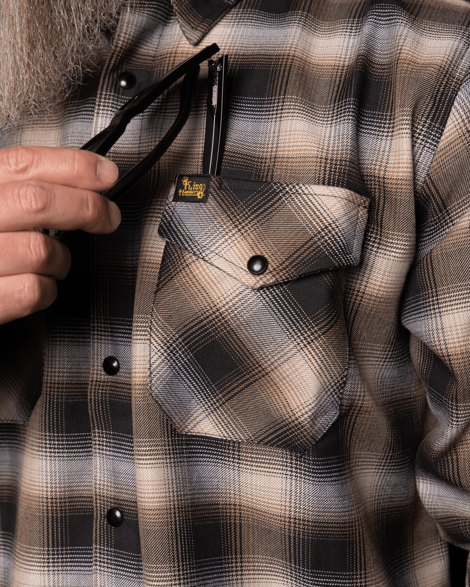 King of the Hammers Flannel - Dixxon Flannel Co.