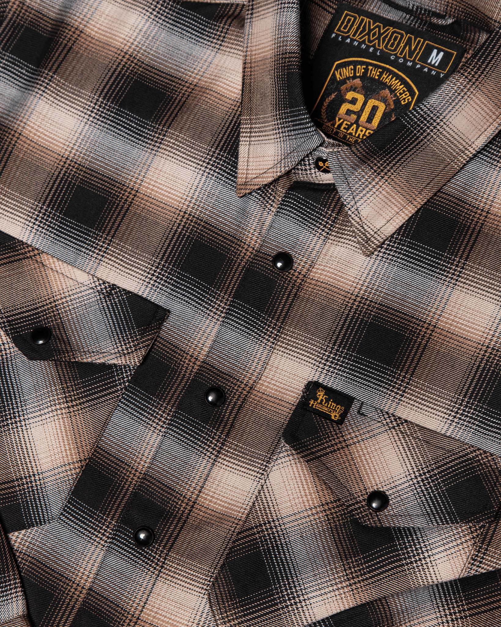 King of the Hammers Flannel - Dixxon Flannel Co.