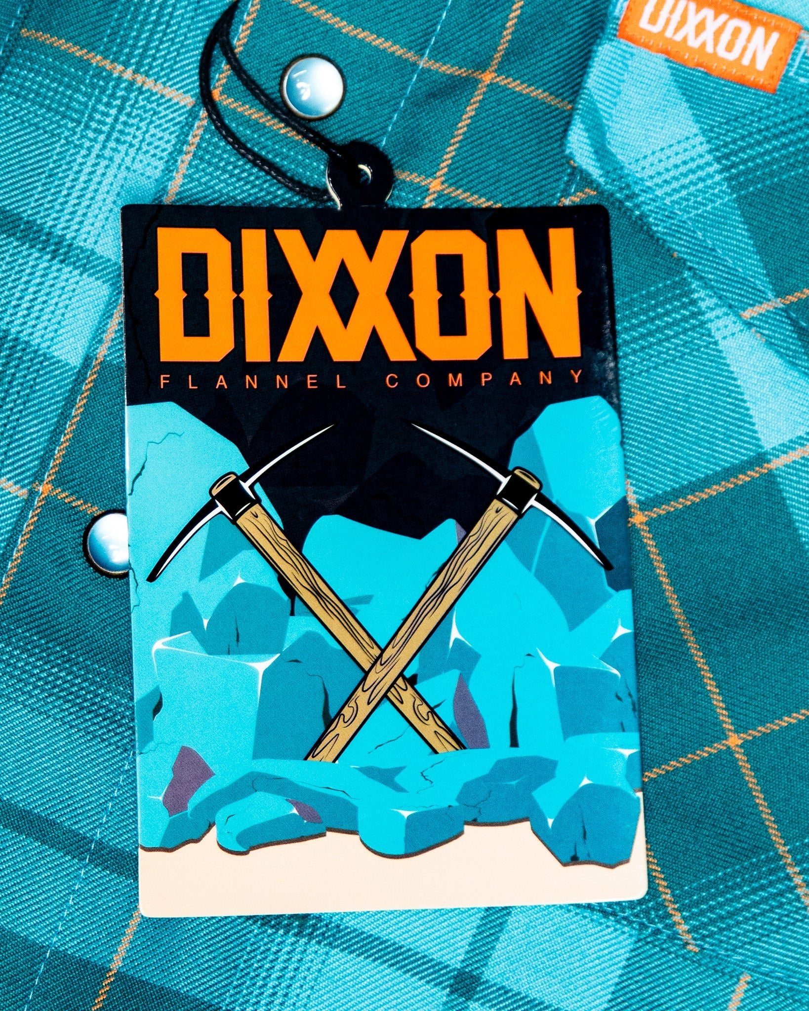 Kingman Flannel - Dixxon Flannel Co.