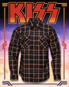 KISS Destroyer Flannel - Dixxon Flannel Co.