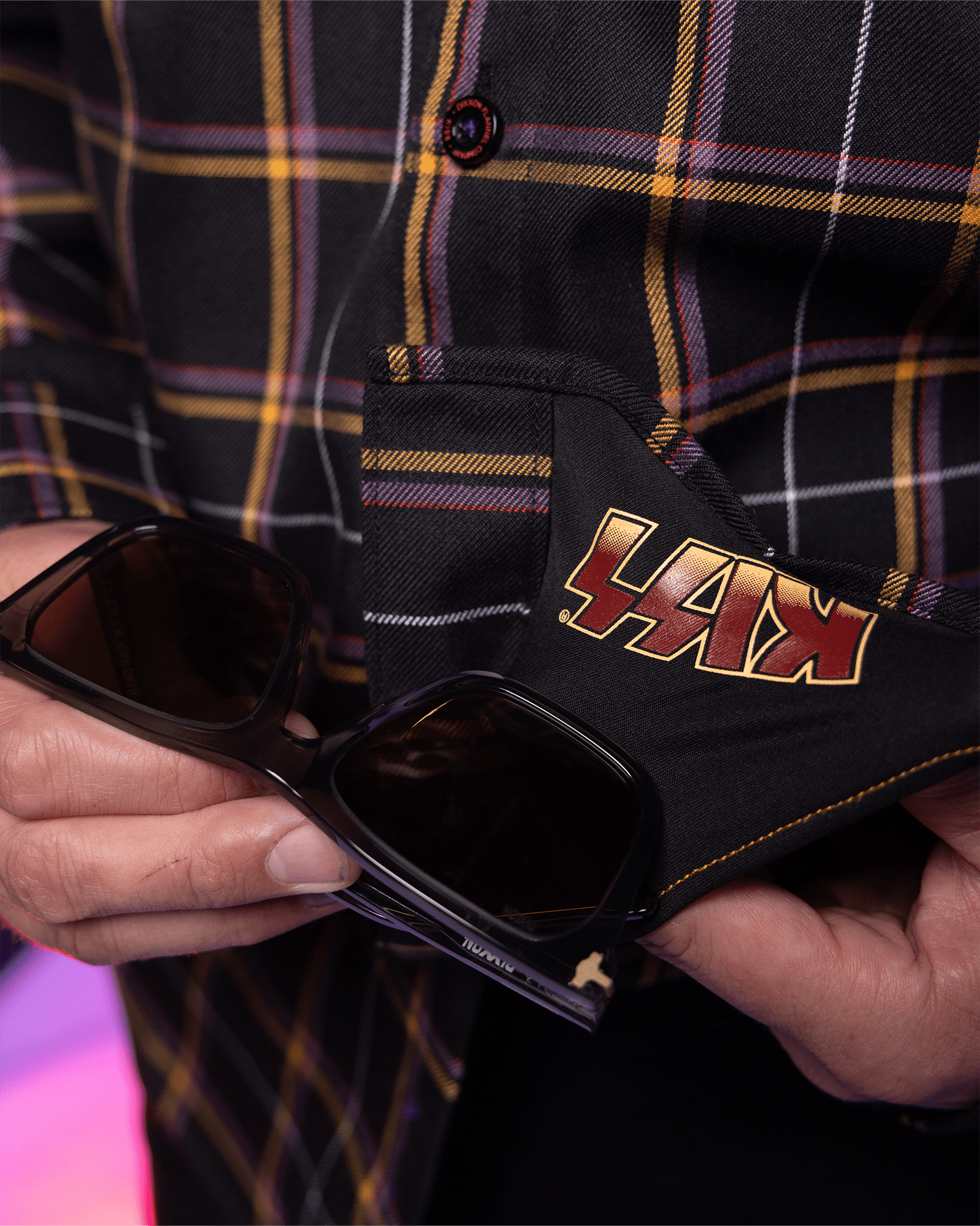 KISS Destroyer Flannel - Dixxon Flannel Co. view 9