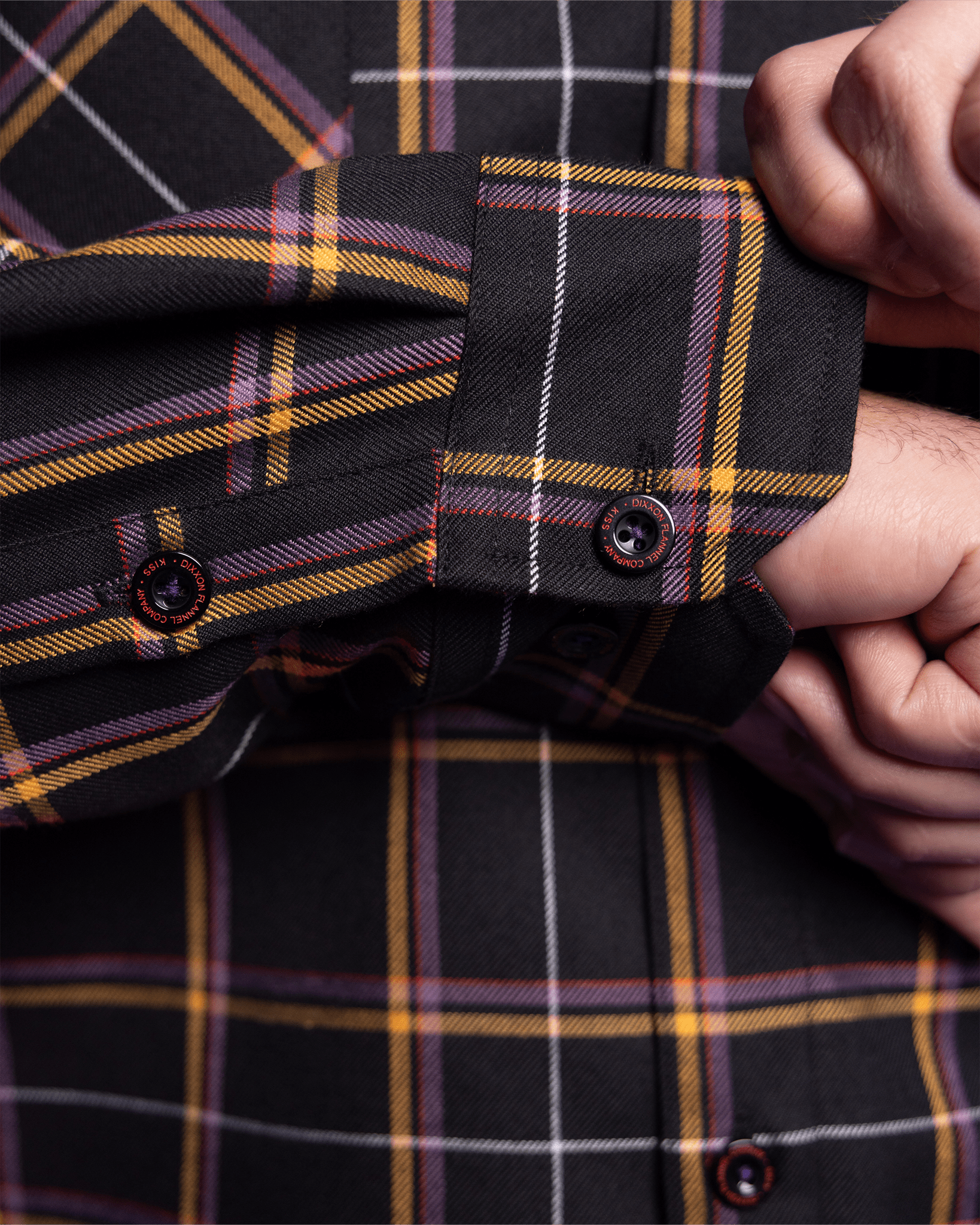 KISS Destroyer Flannel - Dixxon Flannel Co. view 8