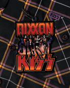 KISS Destroyer Flannel - Dixxon Flannel Co.