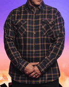 KISS Destroyer Flannel - Dixxon Flannel Co.