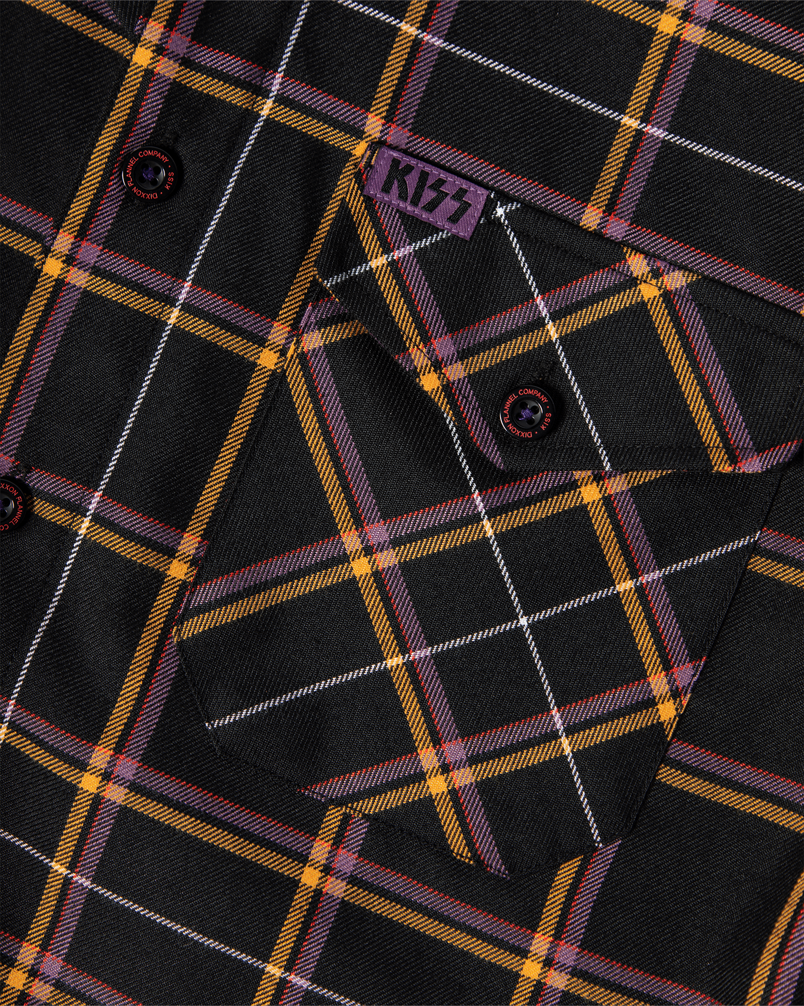 KISS Destroyer Flannel - Dixxon Flannel Co. view 11