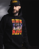 KISS Destroyer Pullover Hoodie - Black - Dixxon Flannel Co.